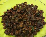 A picture of step 7 of #tiffin box# kurkuri bhindi.