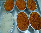 Foto langkah ke 4 dari resep Spagetti Brulee.