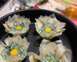 Foto del passaggio 5 della ricetta Mini “pasqualine” di pasta fillo