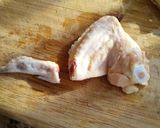 A picture of step 2 of Buffalo Wings.