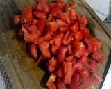 عکس مرحله 3 از دستور سالاد گوجه فرنگی مراکشی (Moroccan tomato salad)
