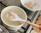 Foto langkah ke 4 dari resep Pentol Kriwil Daging Ayam.