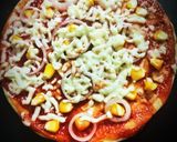 A picture of step 6 of Homemade Base Instant Pizza.