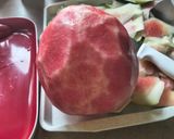 Dinnye 🍉 recept fázis 1 fotója