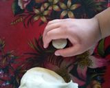 Foto del paso 11 de la receta: Bollitos rellenos en forma de trébol.😋
