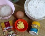 Foto langkah ke 1 dari resep 55. BIAPONG UNTI KELAPA.