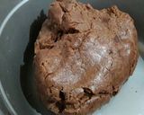 Foto langkah ke 3 dari resep Chocochip cookies teflon (1 telur).