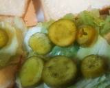 Refried Ham Sandwich recipe step 3 photo