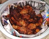 A picture of step 5 of Beef seekh boti.