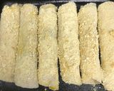 Foto del paso 1 de la receta: Flautas de queso al horno
