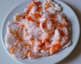 Hình bước làm 1 của món Bánh BÈO tôm chấy
