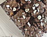 Une image de l'étape 9 de Brownie noisette.