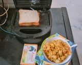 A picture of step 2 of Grilled sandwiches.