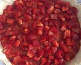Une image de l'étape 2 de Quiche poivron - chorizo.
