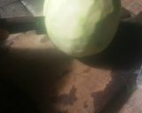 Foto langkah ke 2 dari resep Tumis buah pepaya😊😄.