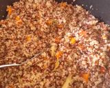 Foto del paso 4 de la receta: Papa Canoa al Horno, Rellena con Quinoa roja y Blanca