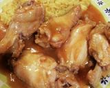 Foto del paso 7 de la receta: Alitas en barbacoa rápida con arroz curcumado