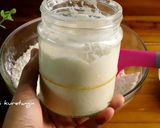 Foto langkah ke 1 dari resep Roti Tawar Gandum Sourdough.