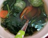Foto langkah ke 9 dari resep Sayur bening oyong.