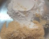 A picture of step 1 of Urad Dhal Ke Ladoo.