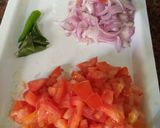 A picture of step 2 of Toor dal Lauki Sem phali curry.