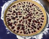 Une image de l'étape 14 de Maxi tarte aux cerises, amandes et fromage blanc.