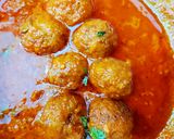 दूधी कोफ्ता करी (Doodhi Kofta curry recipe in Hindi) रेसिपी चरण 8 फोटो