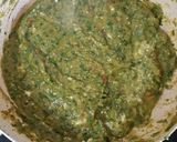 A picture of step 3 of Avocado Spinach curry.