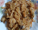 Foto del paso 4 de la receta: Fideos con marisco