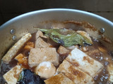 Bacem Tempe Tahu dan Ayam