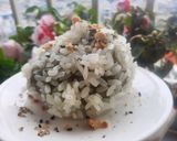 Hình bước làm 4 của món Bánh khúc lá nếp