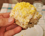 Foto del paso 5 de la receta: Pincho Donosti (Ensaladilla de Txaka y Langostinos)