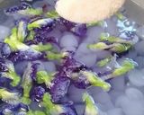 Foto langkah ke 4 dari resep Manisan kolang kaling Bunga Telang.
