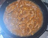 Foto langkah ke 3 dari resep Tumis Beef Spicy BBQ.