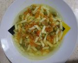 Gyors zöldségleves recept fázis 3 fotója