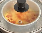 A picture of step 7 of Yellow Moong Dal Dhokla.