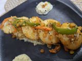 Vegetable Fried Idli