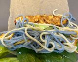 Hình bước làm 4 của món Cuốn Tempeh Chay
