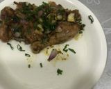 A picture of step 2 of Spicy chicken.
