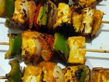પનીર ટિક્કા (Paneer Tikka Recipe In Gujarati)