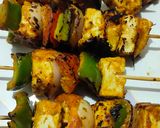 પનીર ટિક્કા (Paneer Tikka Recipe In Gujarati) રેસીપી સ્ટેપ3ફોટો
