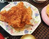 Hình bước làm 2 của món Combo bánh tráng chấm