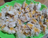 Foto langkah ke 4 dari resep Dimsum Ayam Mini Super Lembut.