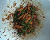 Foto langkah ke 7 dari resep Oseng tempe buncis.