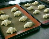 Foto langkah ke 8 dari resep French Croissant.