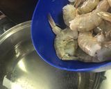 Foto del paso 1 de la receta: Camarones en hojaldré a la Sonorense