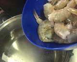 Foto del paso 1 de la receta: Camarones en hojaldré a la Sonorense