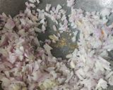 A picture of step 4 of Pav bhaji.