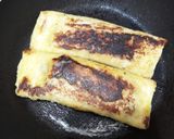 Foto langkah ke 6 dari resep Banana Bread Toast.