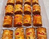 Foto langkah ke 3 dari resep Abon floss roll 1x proofing.